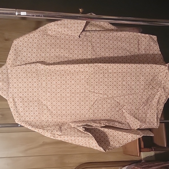 2xl wrangler geoerg straight long sleeve shirt - Picture 4 of 4